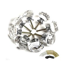  8 Pcs Poignée De Porte D'armoire Poignées Placard Cuisine Boutons Commode