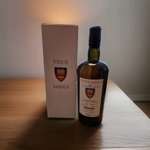 Rhum rum ron vieux - sajous, 4