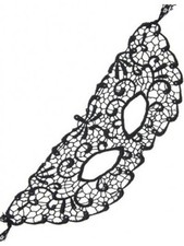 Masque souple dentelle -
