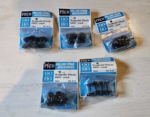Peco lot essieux plastique - d'essieux,