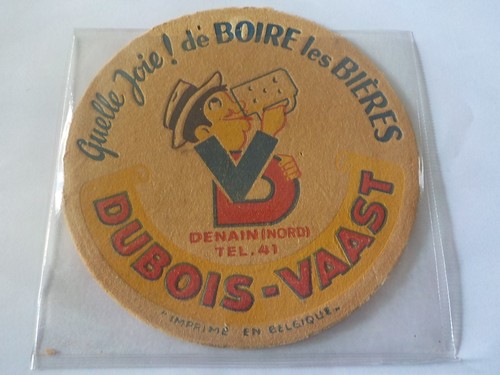 Sous bock ancien avant - bock,