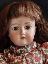 Poupée  Gebruder Knoch GKN Dep 50 Cm poupée ancienne No Steiner  SFBJ  Jumeau 