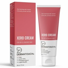 Crème Dermatouch Xero spécialement pour pieds secs et fissurés (50 g)