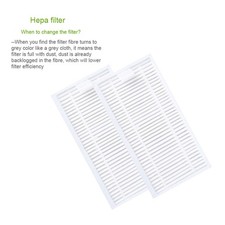 10 Pcs/lot Robot Vacuum Cleaner HEPA Filter Replacement For Robot Vacuum
