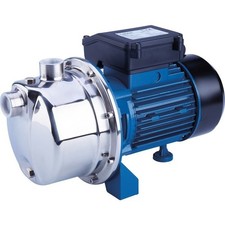 Pompe de surface matériaux inox eau claire multi-cellulaire 800W 4.8m3 / heure C