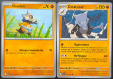 Lot Cartes Pokémon Osselait