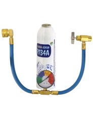 🇨🇵 Kit 500g recharge R134 R134a R12 Gaz clim + Adaptateur auto 🇨🇵