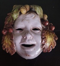 MASQUE MURAL RIEUR VINTAGE