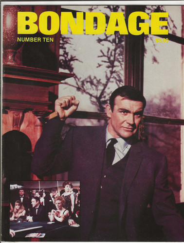 Bondage magazine fanzine - bondage,