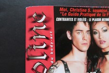 Discipline #12 l'Officiel du Sm du Fetichisme et du Body Art kinky bdsm erotica