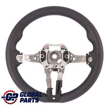 BMW F20 F21 F22 F30 F31 F32 F33 F34 F36 M Sport Volant avec NEUF Noir Cuir