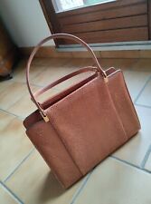 Sac à mains en serpent des années 60 - Fabrication type Lancel Vintage 60's