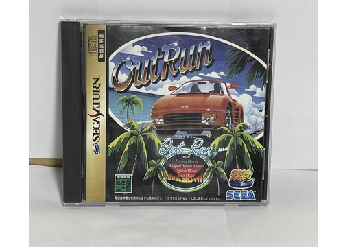 Outrun sega saturn japan - saturn,