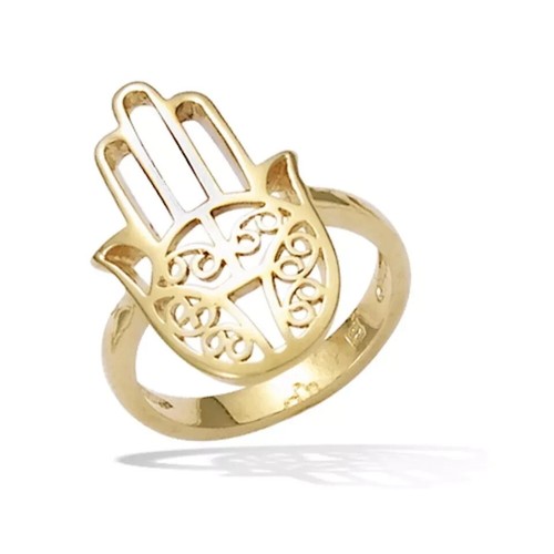 Bague main fatma - main, femme