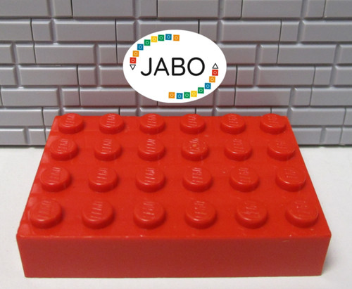 Lego 2356 plaque haute - (g3/3),