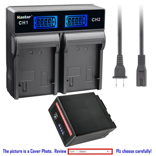 Kastar vbg6pro battery lcd - battery,