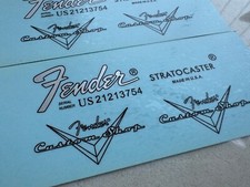 2Set FENDER STRATOCASTER