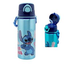 Disney Stitch Bleu Bouteille