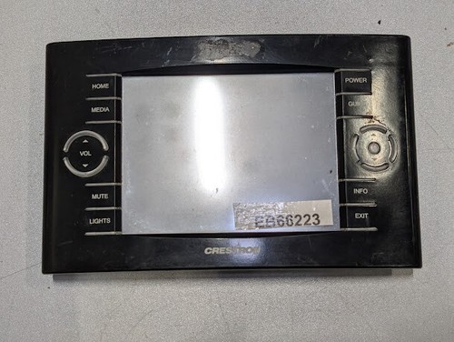 Panneau tactile crestron - panneau,