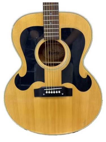 Guitare acoustique morris - acoustique,