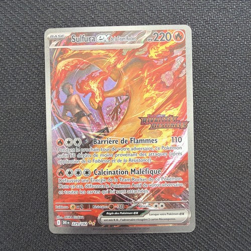 Carte pokemon sulfura la - sulfura,