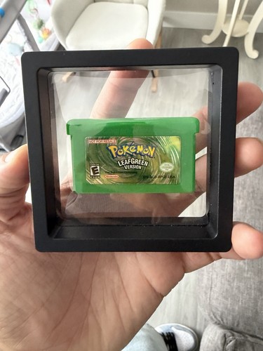Pokemon leaf green version - green,