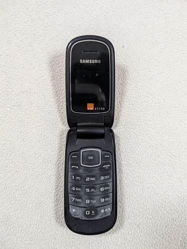 Samsung e1150 flip cell - flip,