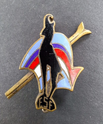 Mourgeon paris insigne esf - insigne,