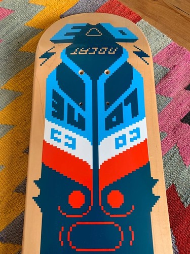 Planche skateboard eboy - planche,