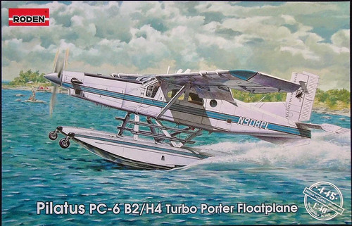 Roden 445 pilatus - roden, 1/48
