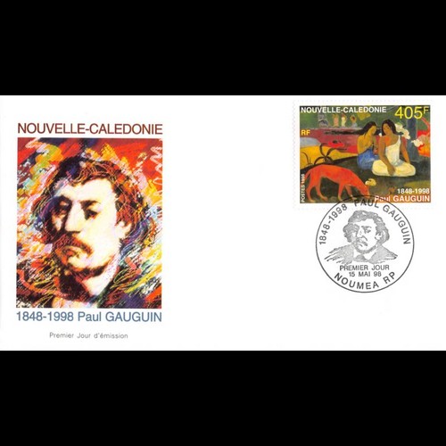 Fdc tableau gauguin - fdc,