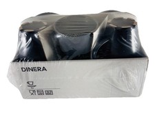 IKEA DINERA 6 Coffee Cup & 6