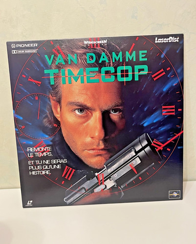Laserdisc digital sound movie - digital,