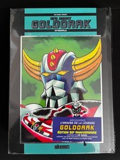 BD UFO ROBOT GOLDORAK ISAN MANGA COUVERTURE RIGIDE ÉDITION INTEGRALE 50IEME