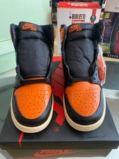 Nike air Jordan 1 Retrò high Og shattered backboard 3.0 SBB Taille 36.5EU * DS