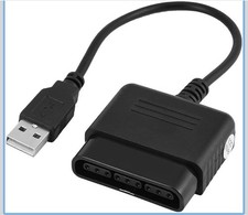 Adaptateur USB MANETTE PS1 PS2 POUR JOUER SUR VOTRE PS3 ET PC de france