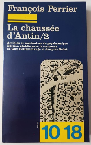 Livre chaussée antin 2 - chaussée, d'antin