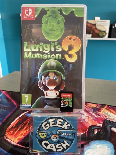 Luigi mansion - 3,