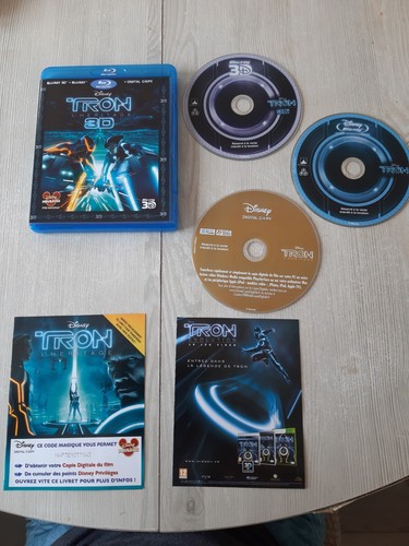 Tron heritage en - l'heritage, bluray