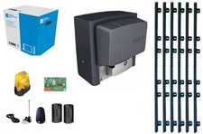 Trousse Came U2313 BX-78 230V Automation Portail Coulissant 800KG Étagère 6 MT