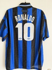 Maillot Inter Ronaldo Vintage
