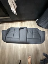 BMW F30 F31 Siège Banquette Arrière Canapé Sièges Housse Cuir Dakota Noir