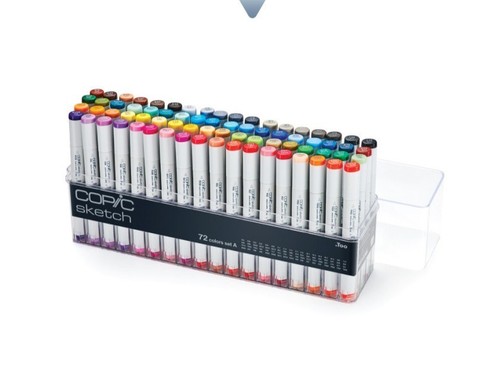 Copic sketch color marker - 72,