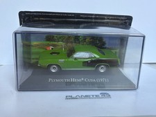 ALTAYA AMERICAN CARS PLYMOUTH HEMI CUDA 1971 1/43