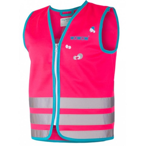 Gilet veste securite rose - gilet/veste, fluo