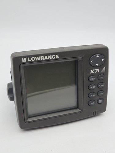 Lowrance x71 head unit - x71,