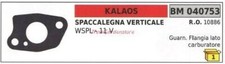 Joint Bride Carburateur Kalaos