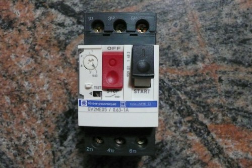Disjoncteur moteur triphase - moteur,