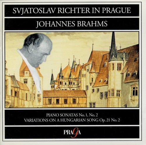 Brahms piano sonatas - brahms, &