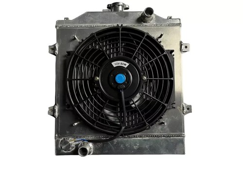 Radiator shroud fan fit - radiator,